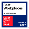 Certifié Great Place To Work 2021